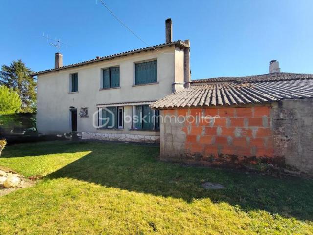 Maison vente à Confolens, Villefagnan