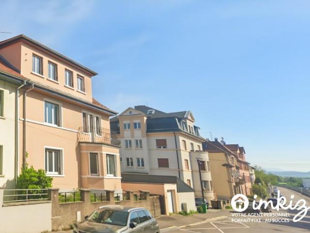 Maison vente à Mulhouse, Saint-louis