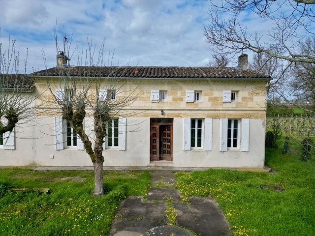 Maison vente à Libourne, Saint-emilion