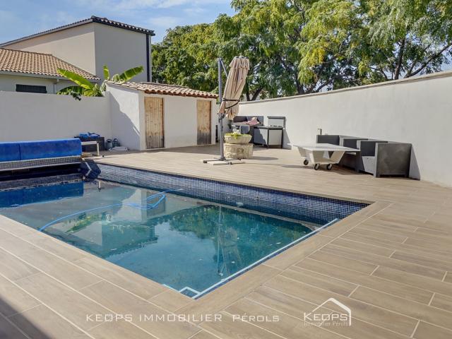Maison vente à Montpellier, Pérols