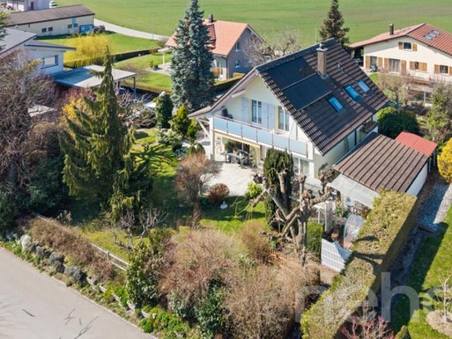 Einfamilienhaus kaufen in Neyruz (FR), Freiburg