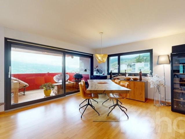 Einfamilienhaus kaufen in Veyras, Wallis