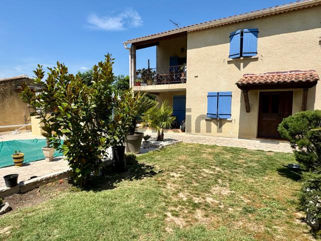 Villa vente à Alès, Saint-martin-de-valgalgues