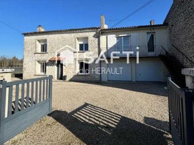 Villa vente à Cognac, Mainxe