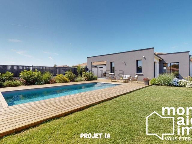 Maison vente à Mirlande, Carignan-de-Bordeaux