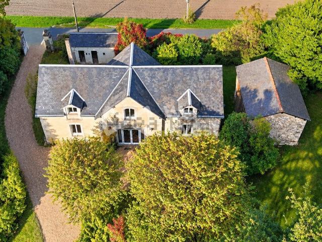 Maison vente à Le Bourg, Faye-la-Vineuse