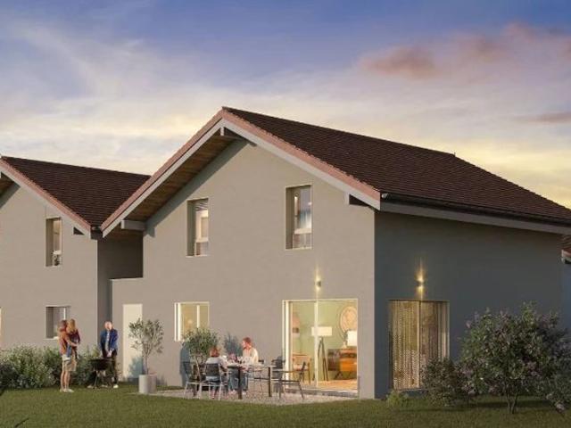 Maison vente à Saint-Julien-en-Genevois, Feigères