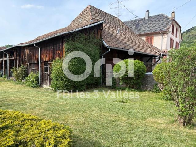 Maison vente à Fellering, Collectivité européenne d'Alsace