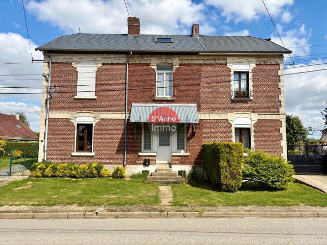 Maison vente à Flaucourt, Somme