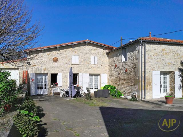 Maison vente à Jonzac, Fléac-sur-seugne