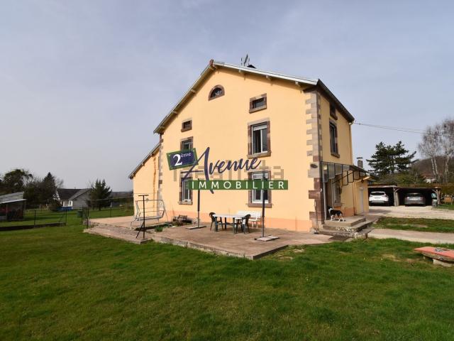 Maison vente à Fleurey-lès-Saint-Loup, Haute-Saône