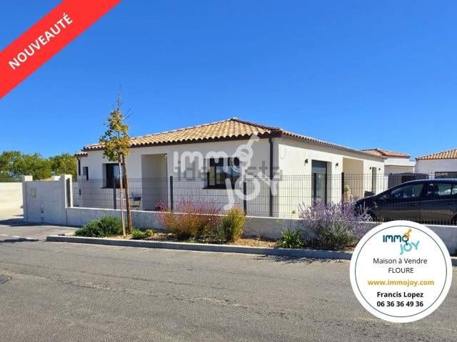Maison vente à Lotissement la Pièce d'Alquier, Fontiès-d'Aude