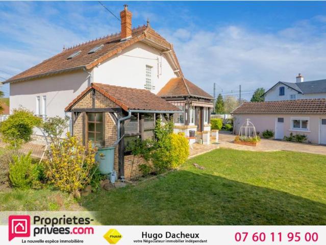 Maison vente à Vierzon, Foëcy