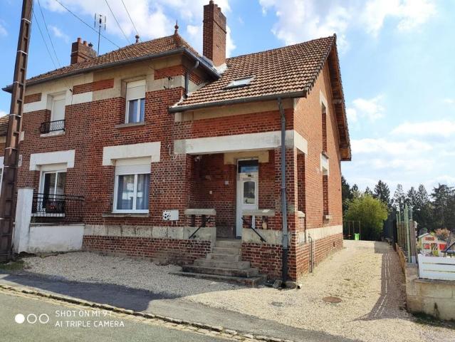 Maison vente à Folembray, Aisne