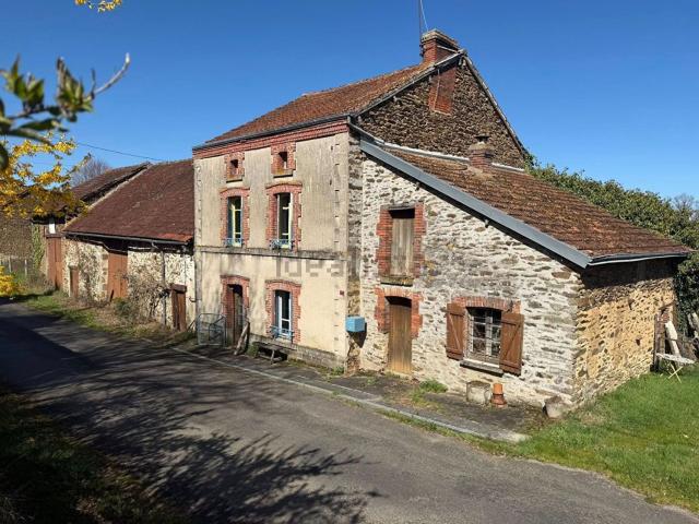 Maison vente à La Malléterie, Folles