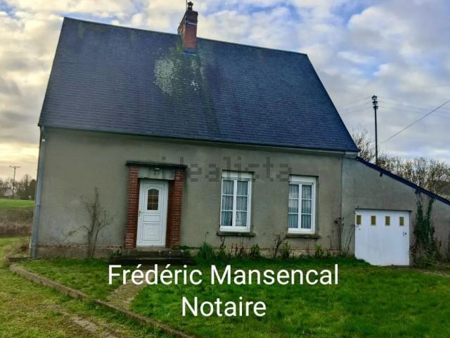 Maison vente à La Beslière, Folligny