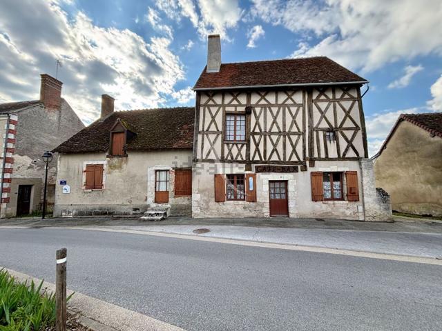 Maison vente à Le Bourg, Fontaines-en-Sologne