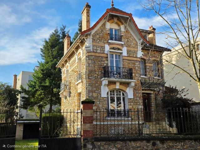 Maison vente à Fontenay-aux-Roses, Hauts-de-Seine