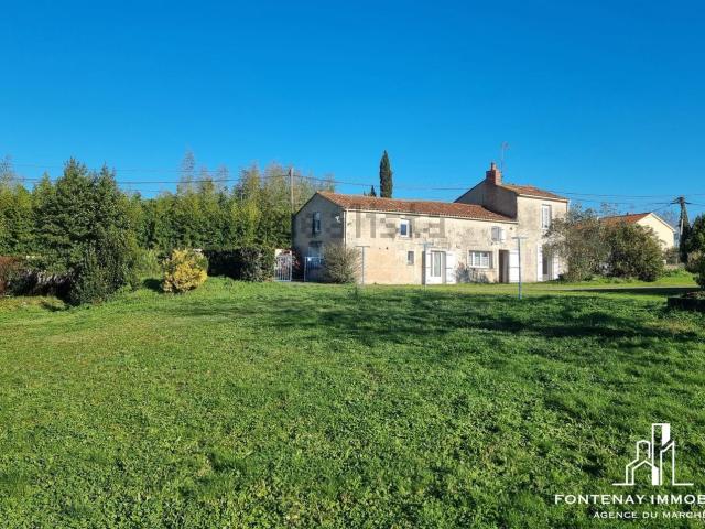 Maison vente à Saint-Médard des Prés, Fontenay-le-Comte