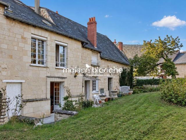 Maison vente à Fontevraud-l’Abbaye, Fontevraud-l'Abbaye