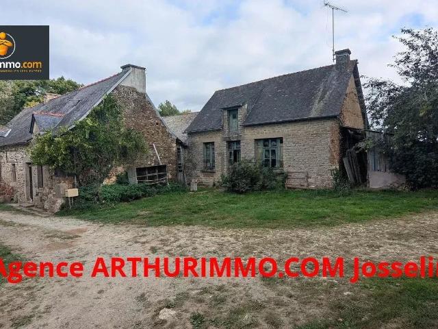 Maison vente à Lanouée, Forges-de-Lanouée