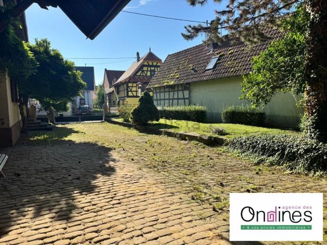 Maison vente à Forstfeld, Collectivité européenne d'Alsace