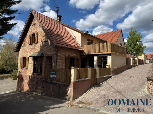 Maison vente à Forstheim, Collectivité européenne d'Alsace