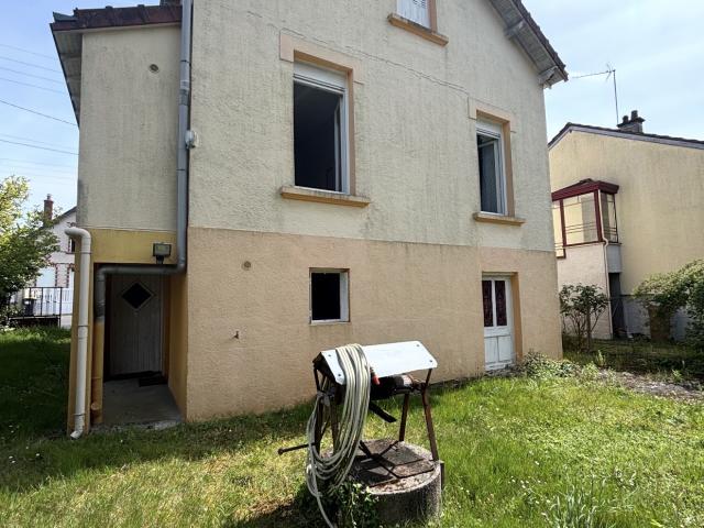 Maison vente à Vierzon