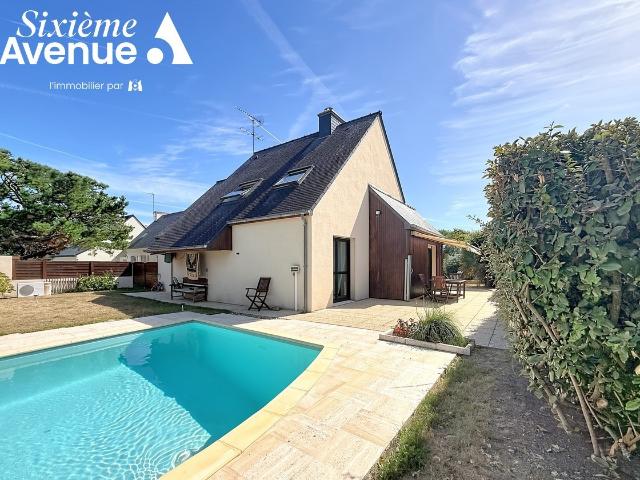 Maison vente à Kerourgué, Fouesnant