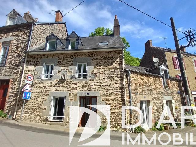Maison vente à Le Vieux Montaubert, Fougères