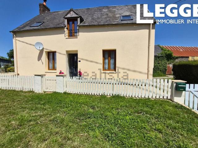 Maison vente à Les Buttes, Fougerolles-du-Plessis