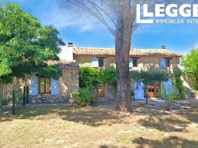 Maison vente à Fox-Amphoux, Var