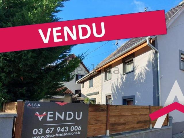 Maison vente à Frœningen, Collectivité européenne d'Alsace