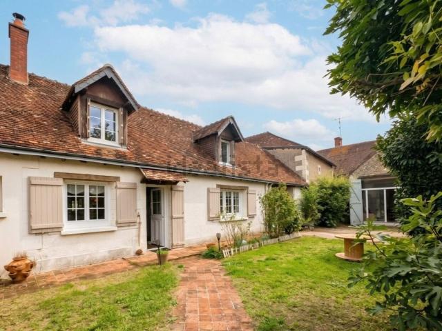 Maison vente à La Bergerie, Francueil