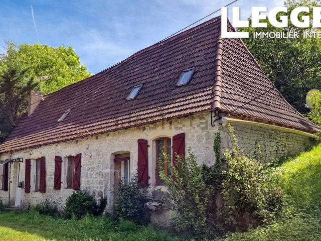 Maison vente à Frayssinet, Lot