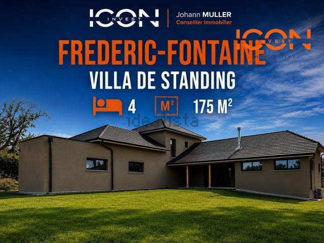 Maison vente à Frédéric-Fontaine, Haute-Saône