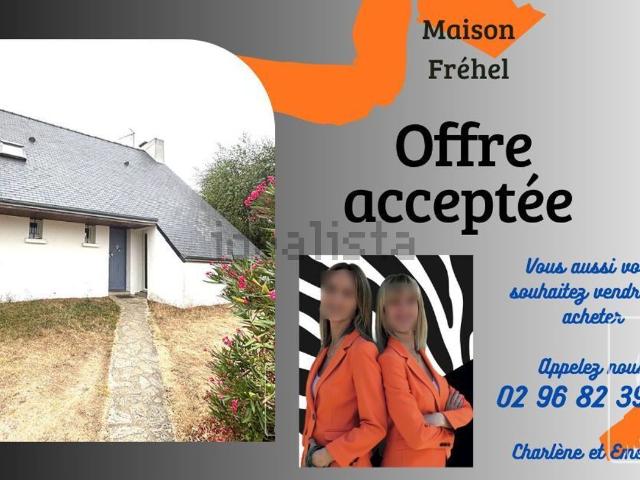 Maison vente à Pléhérel-Plage, Fréhel