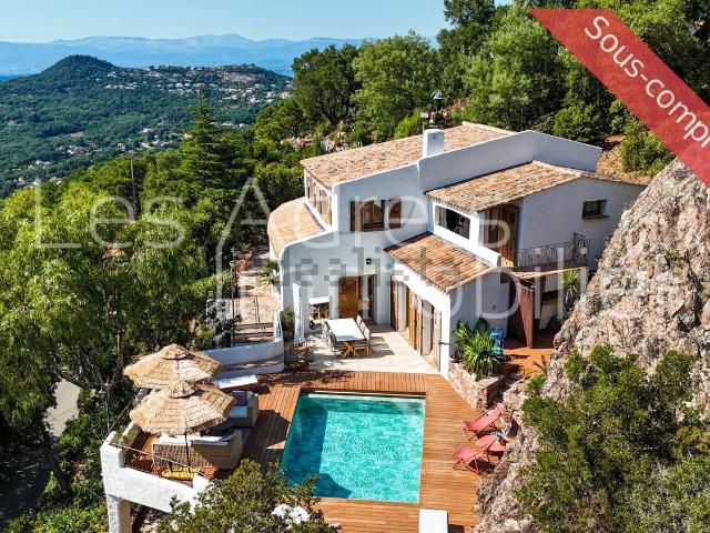 Maison vente à Parc Résidentiel de l'Esterel, Fréjus