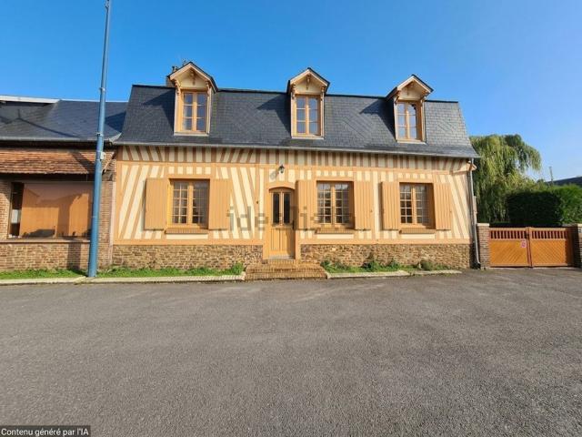 Maison vente à Fresnoy-Folny, Seine-Maritime
