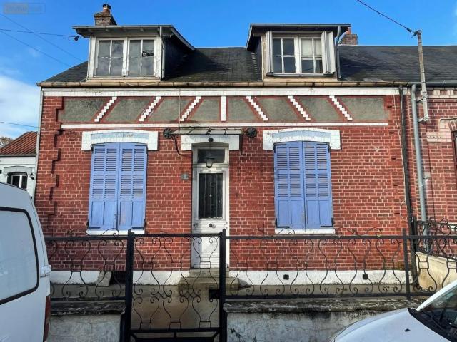 Maison vente à Fressenneville, Somme