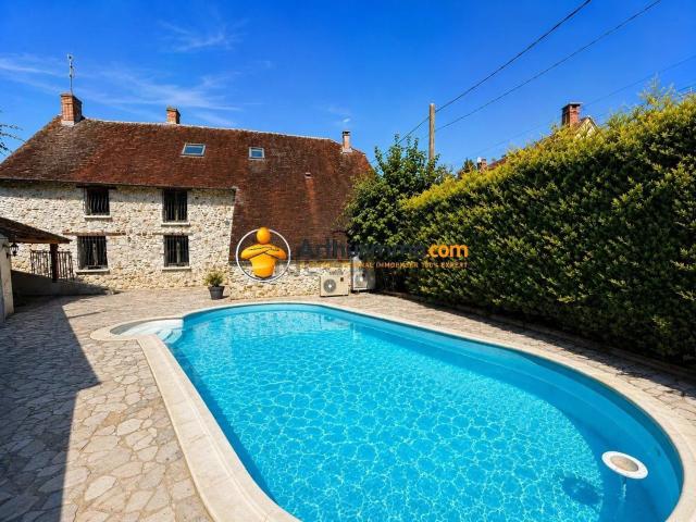 Maison vente à Frétoy, Seine-et-Marne