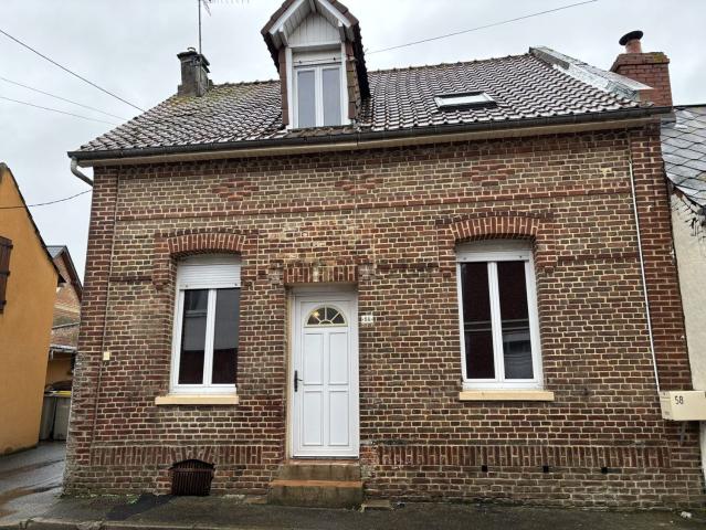 Maison vente à Belloy, Friville-Escarbotin