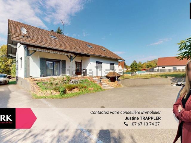 Maison vente à Froidefontaine, Territoire-de-Belfort