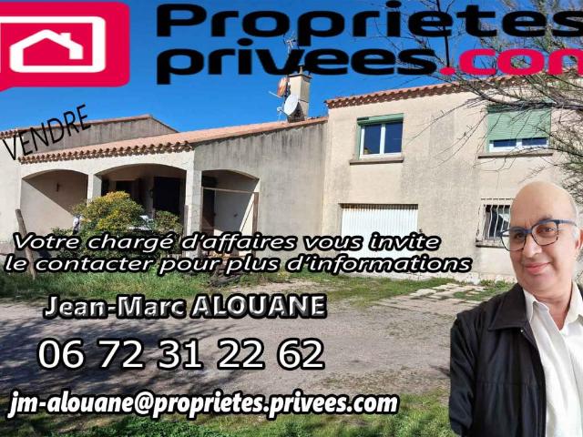 Maison vente à Montpellier, Frontignan