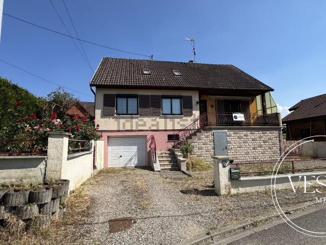 Maison vente à Fulleren, Collectivité européenne d'Alsace
