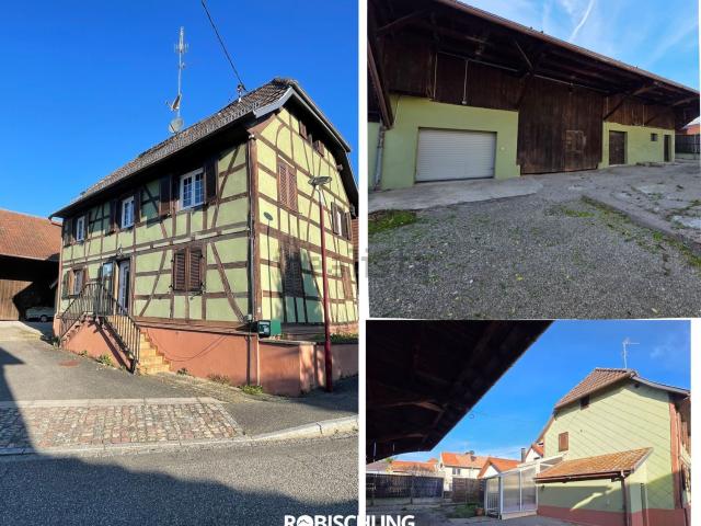 Maison vente à Galfingue, Collectivité européenne d'Alsace