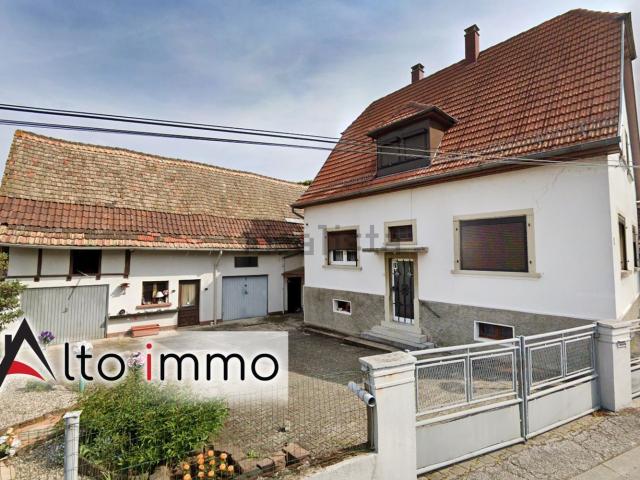 Maison vente à Gambsheim, Collectivité européenne d'Alsace