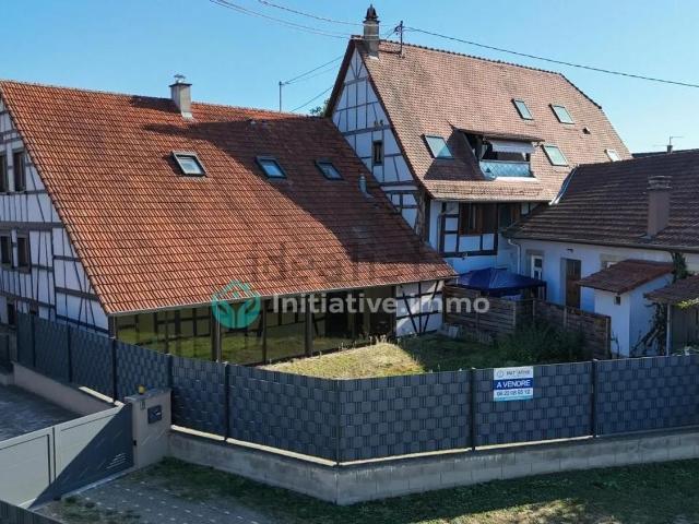 Maison vente à Gambsheim, Collectivité européenne d'Alsace