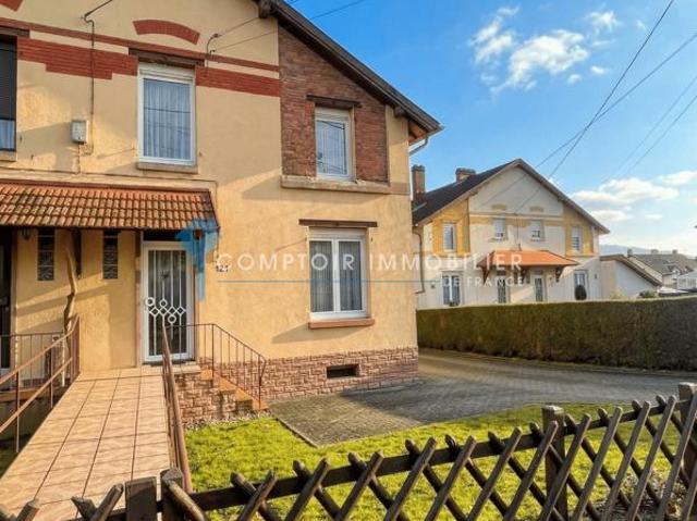 Maison vente à Forbach-Boulay-Moselle, Stiring-wendel