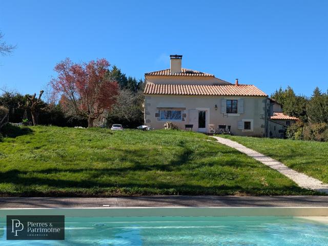 Maison vente à Nérac, Moncrabeau